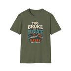 Kayak Instead T-Shirt