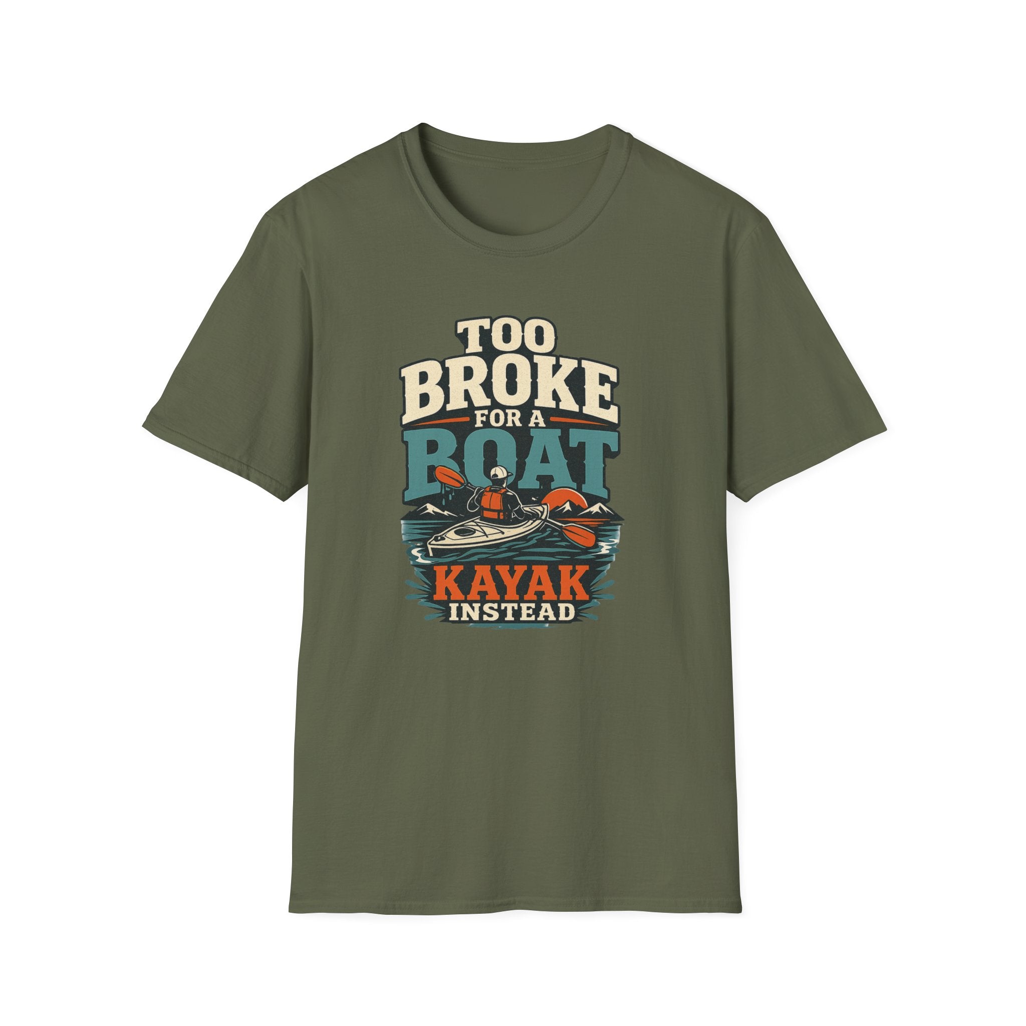 Kayak Instead T-Shirt