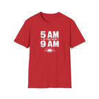 5am is the new 9am T-Shirt