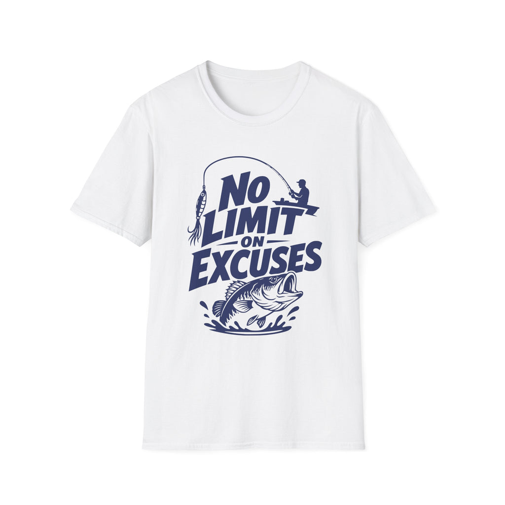 No Limit on Excuses T-Shirt