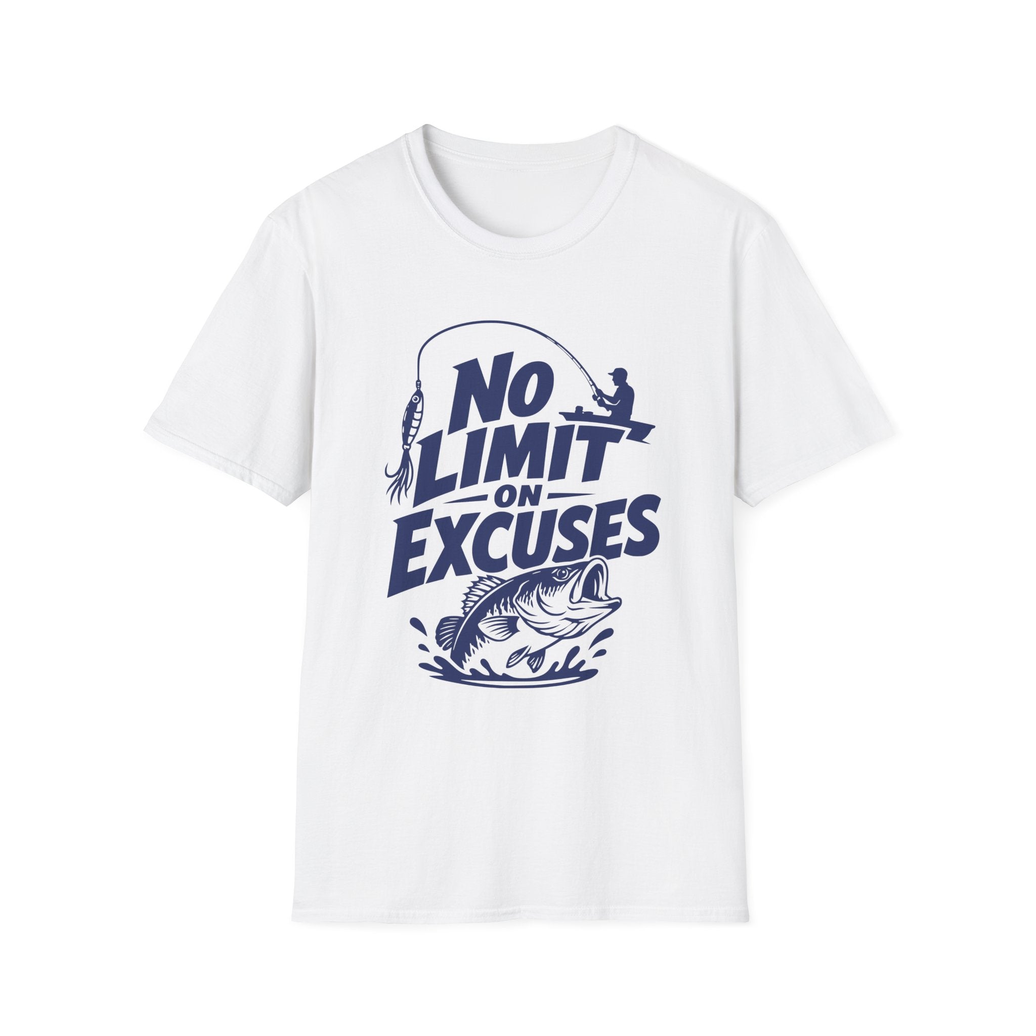 No Limit on Excuses T-Shirt