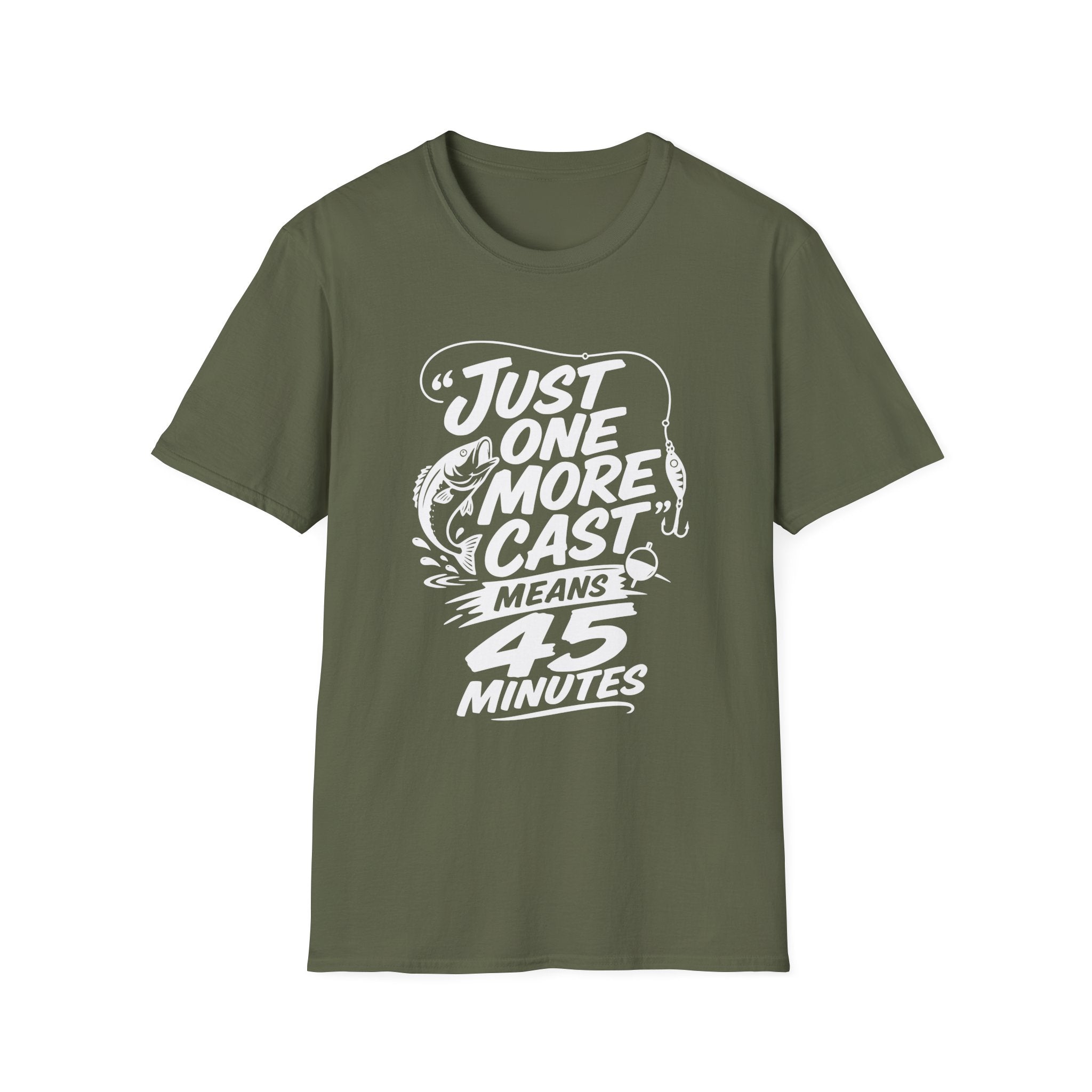 One More Cast - 45 Minutes T-Shirt
