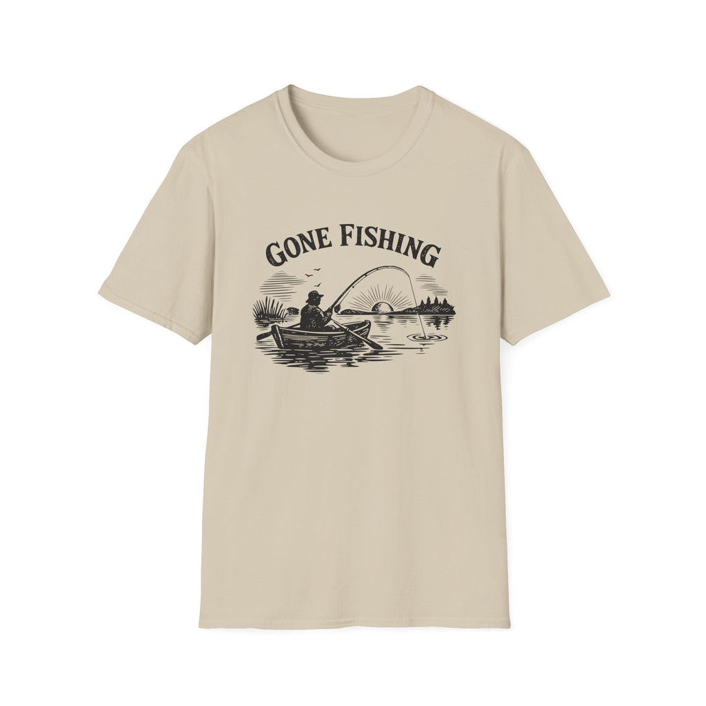 Gone Fishing T-Shirt