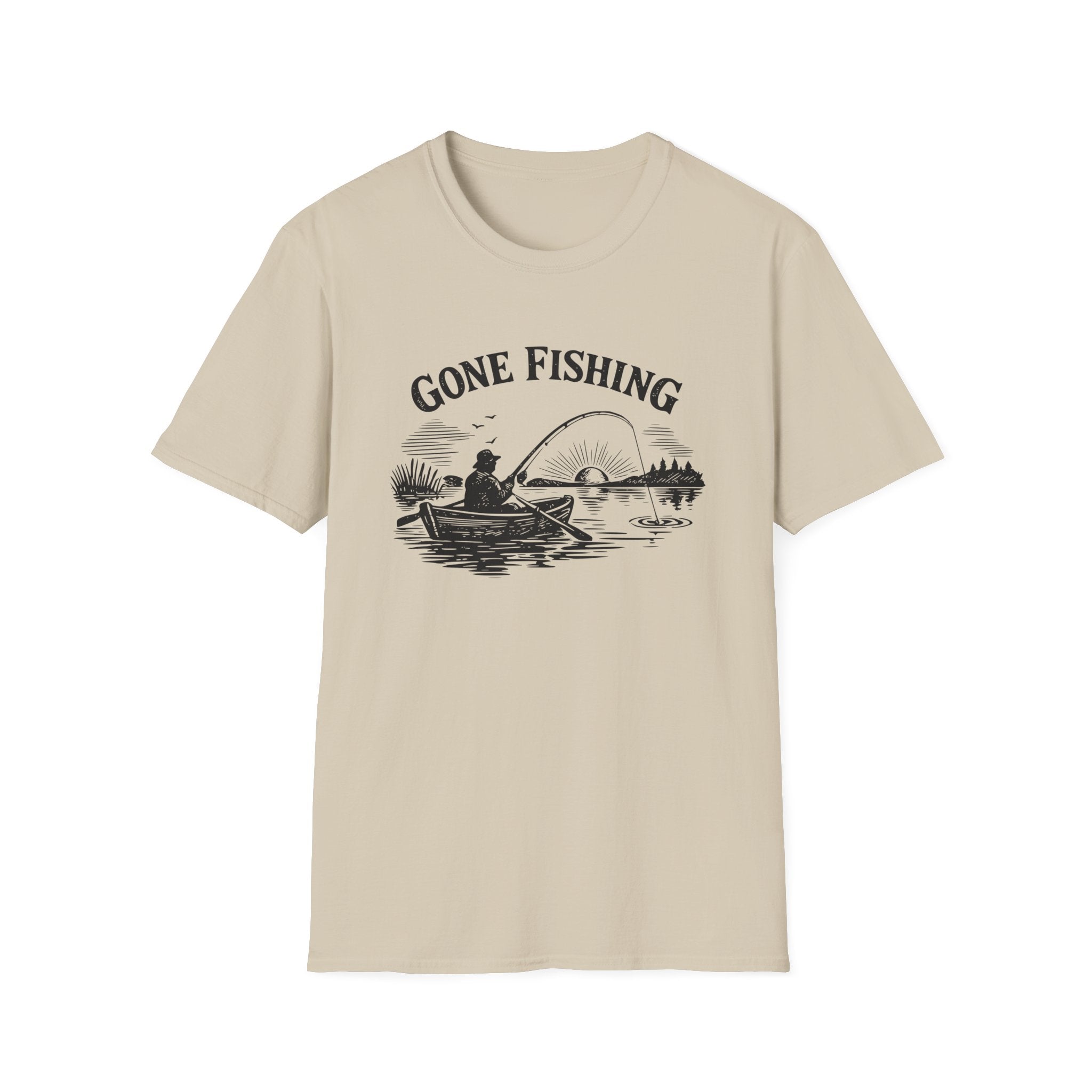 Gone Fishing T-Shirt
