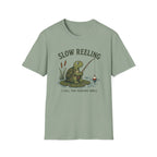 Slow Reeling Hauling Shell T-Shirt