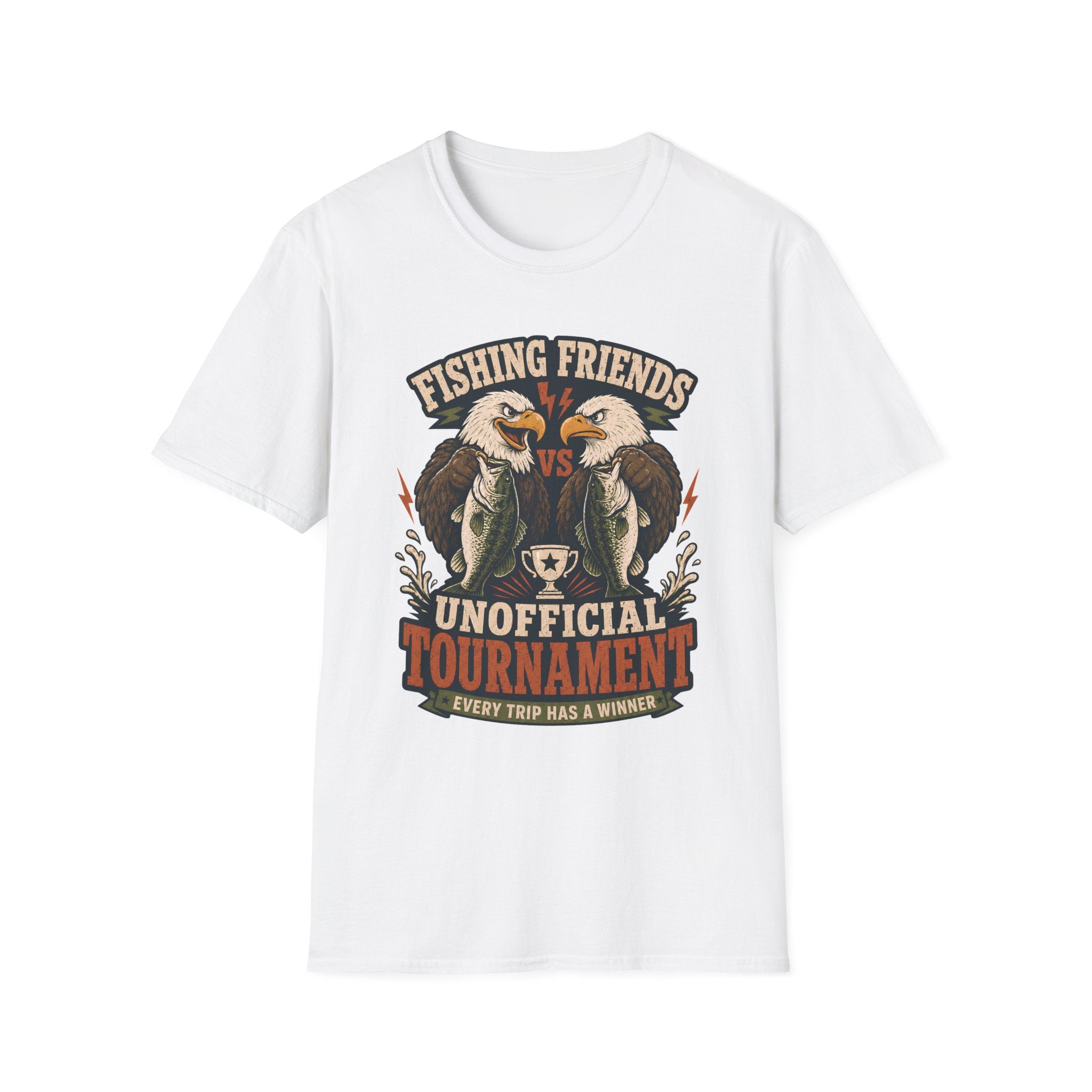 Fishing Friends Tournament T-Shirt