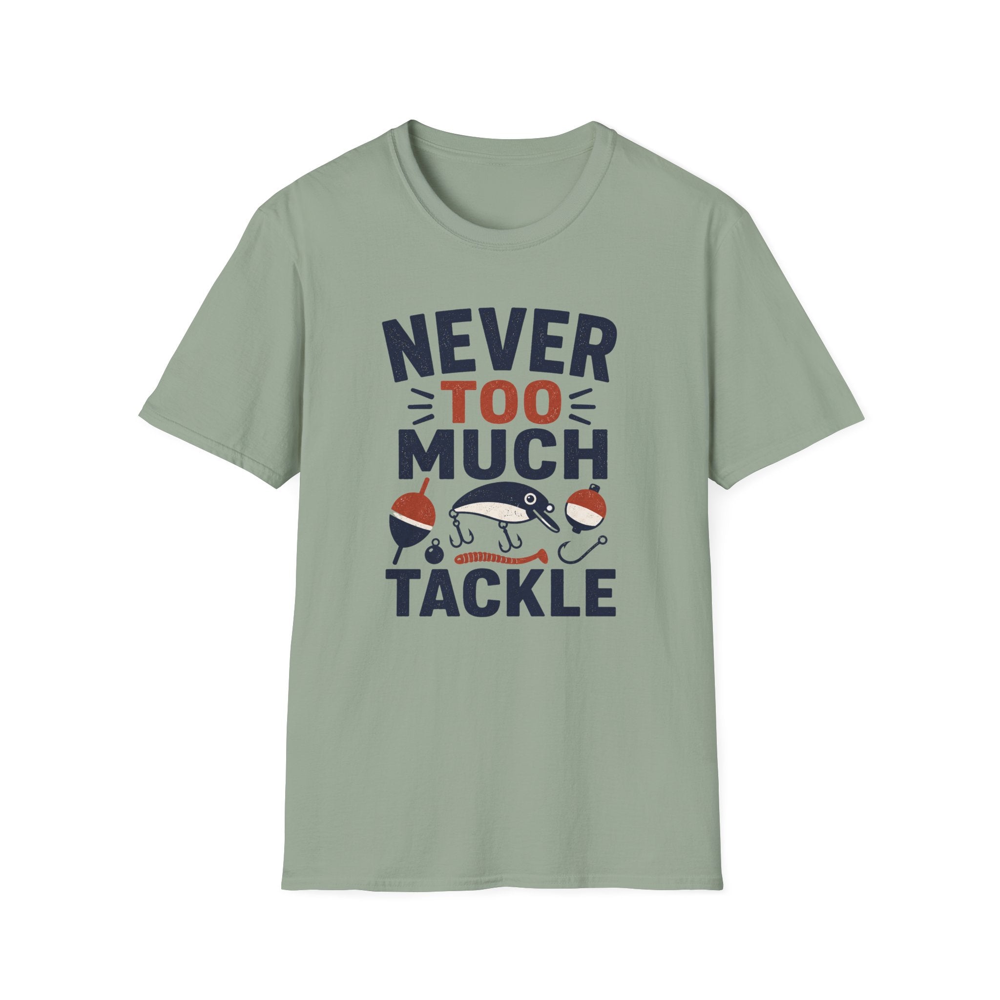 Never Too Much Tackle T-Shirt