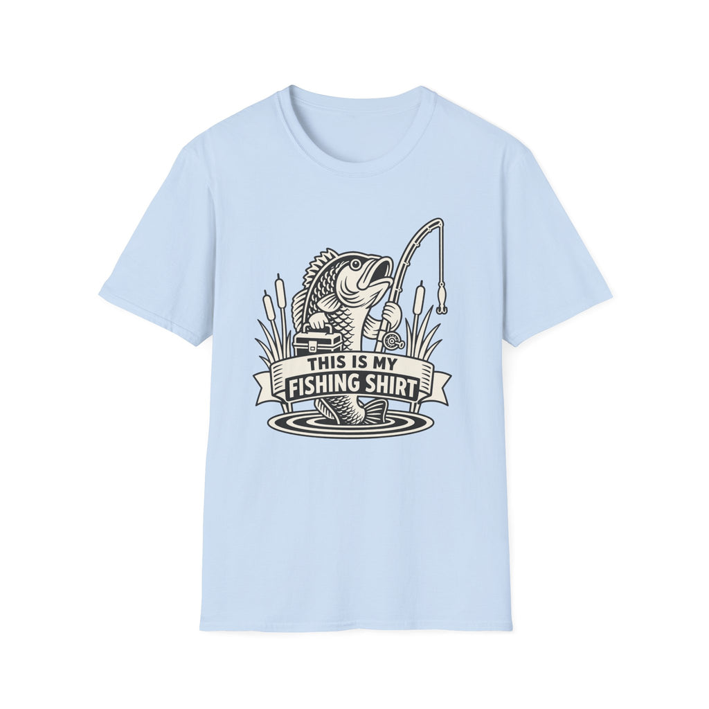 This Is My Fishing T-Shirt