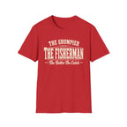 The Grumpier the Fisherman T-Shirt
