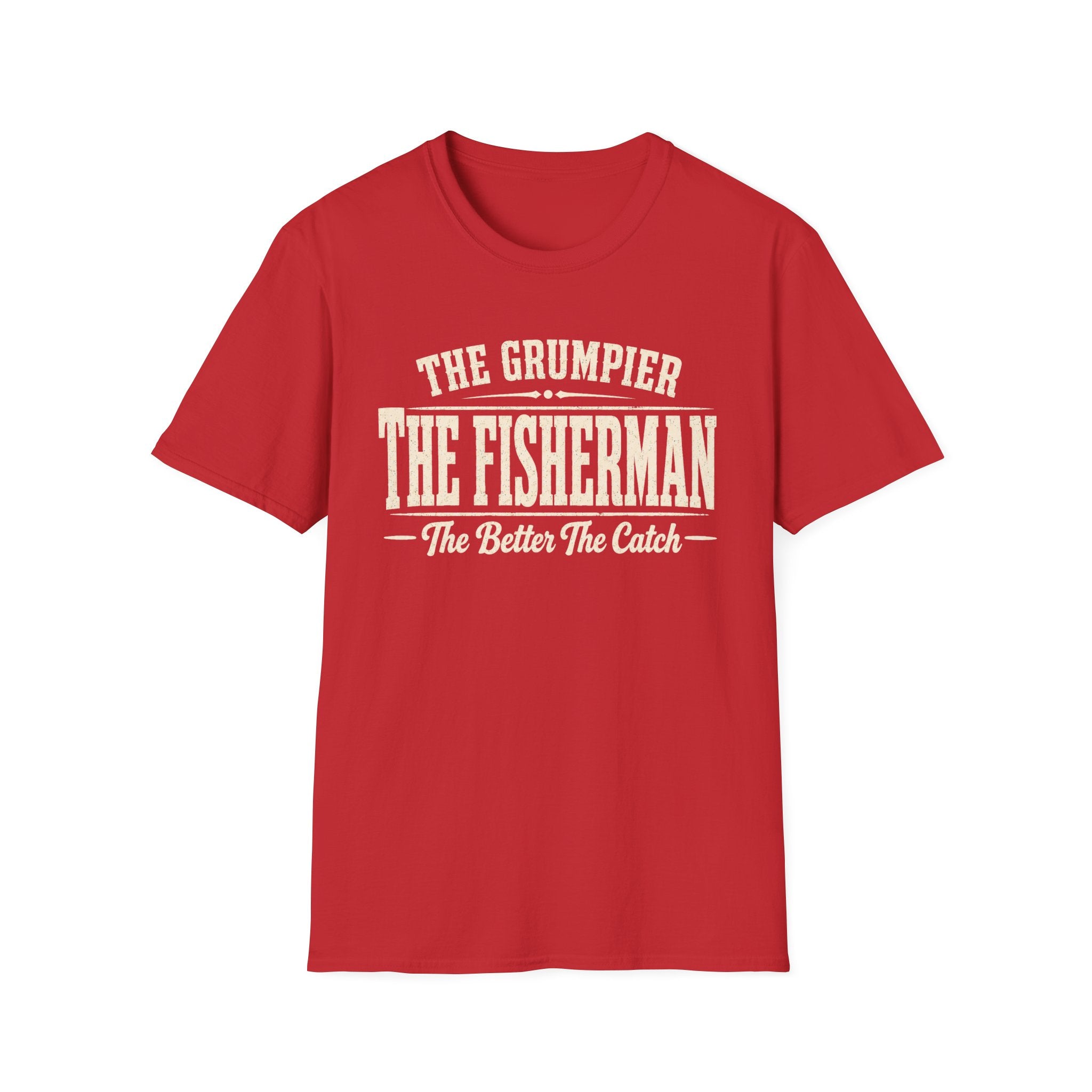 The Grumpier the Fisherman T-Shirt