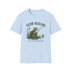 Slow Reeling Hauling Shell T-Shirt