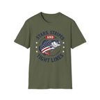 Stars, Stripes, Tight Lines T-Shirt