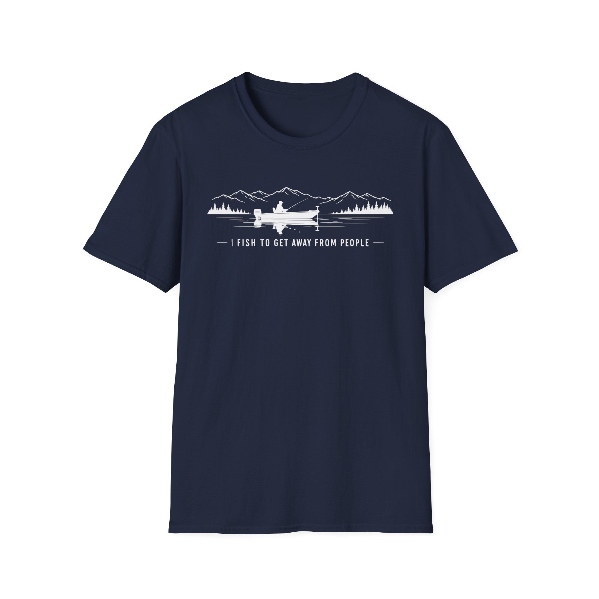 Fish to Get Away T-Shirt