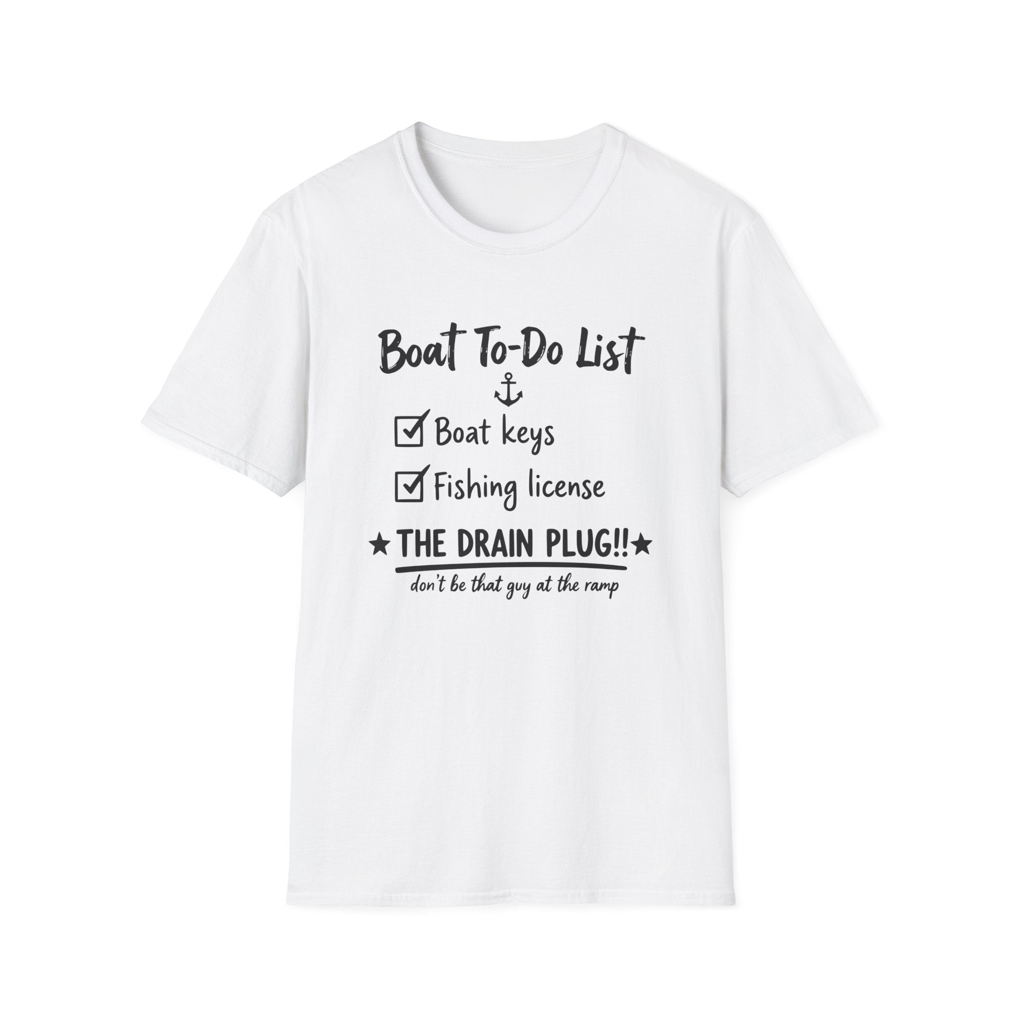 Drain Plug T-Shirt