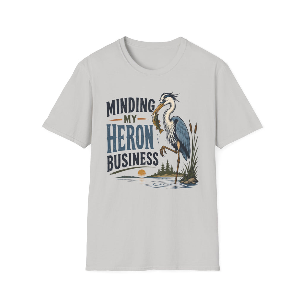 Minding My Heron Business T-Shirt