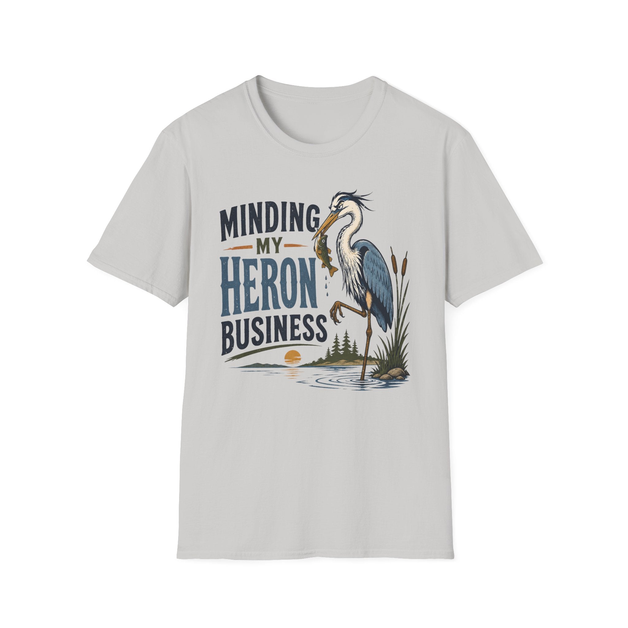 Minding My Heron Business T-Shirt