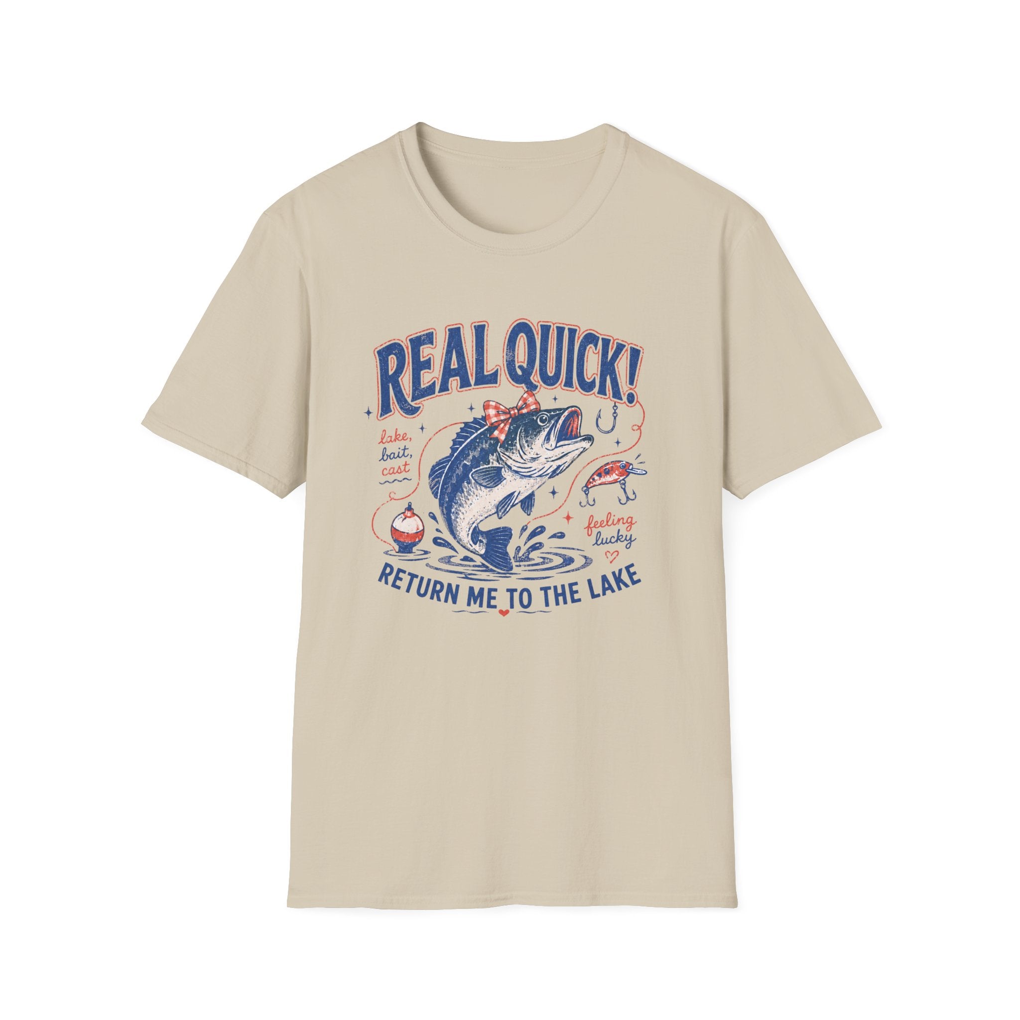Reel Quick Return Me To The Lake T-Shirt