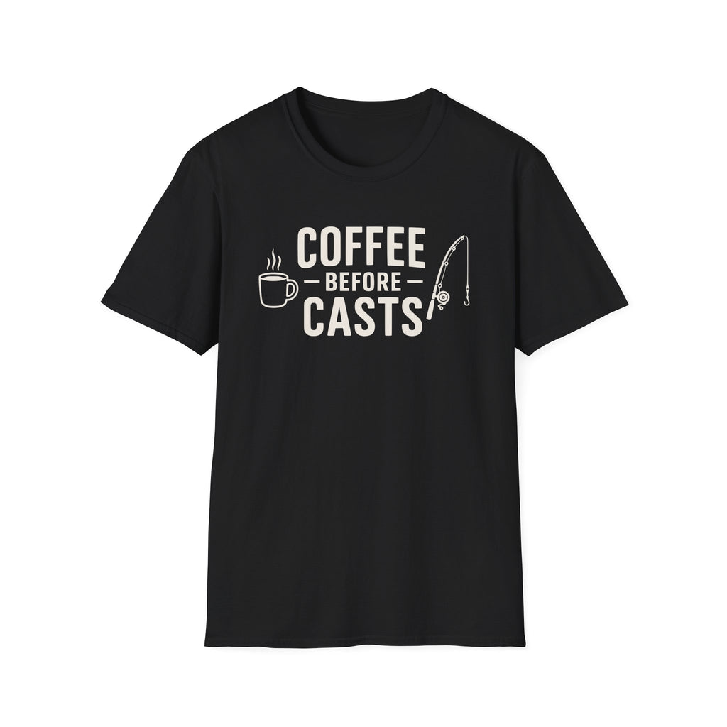 Coffee Before Casts T-Shirt