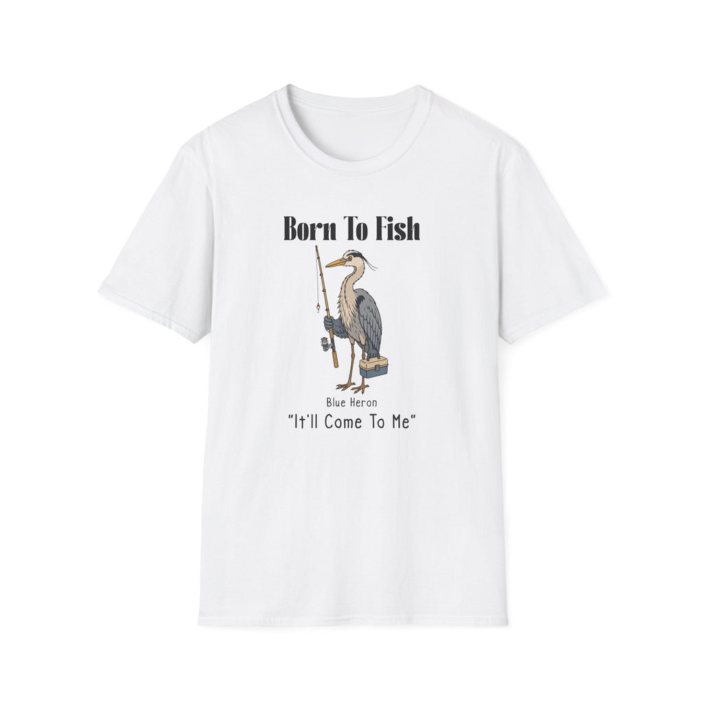 Blue Heron T-Shirt