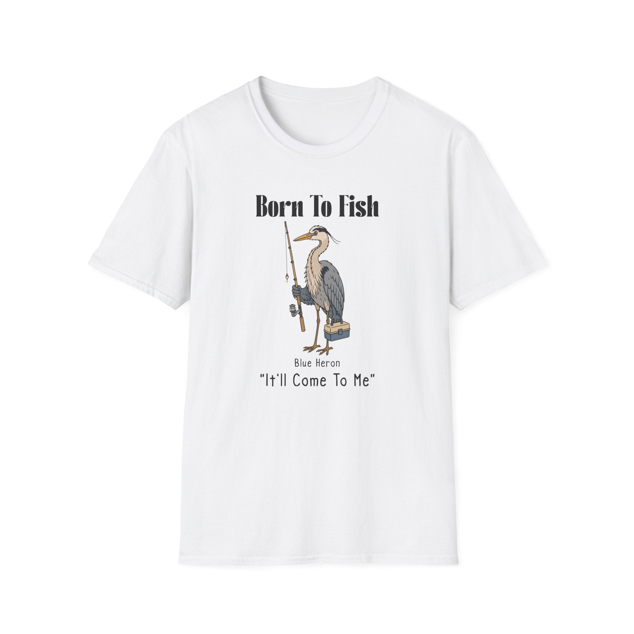 Blue Heron T-Shirt