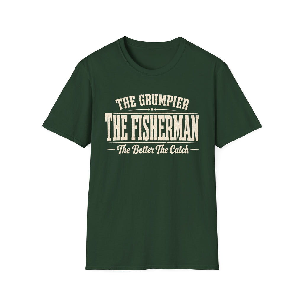 The Grumpier the Fisherman T-Shirt