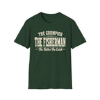 The Grumpier the Fisherman T-Shirt