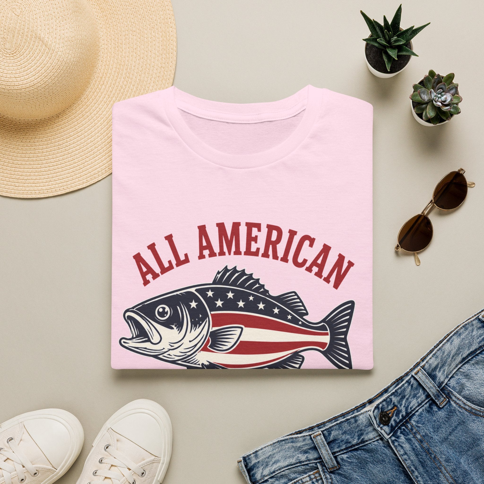 All American Angler T-Shirt