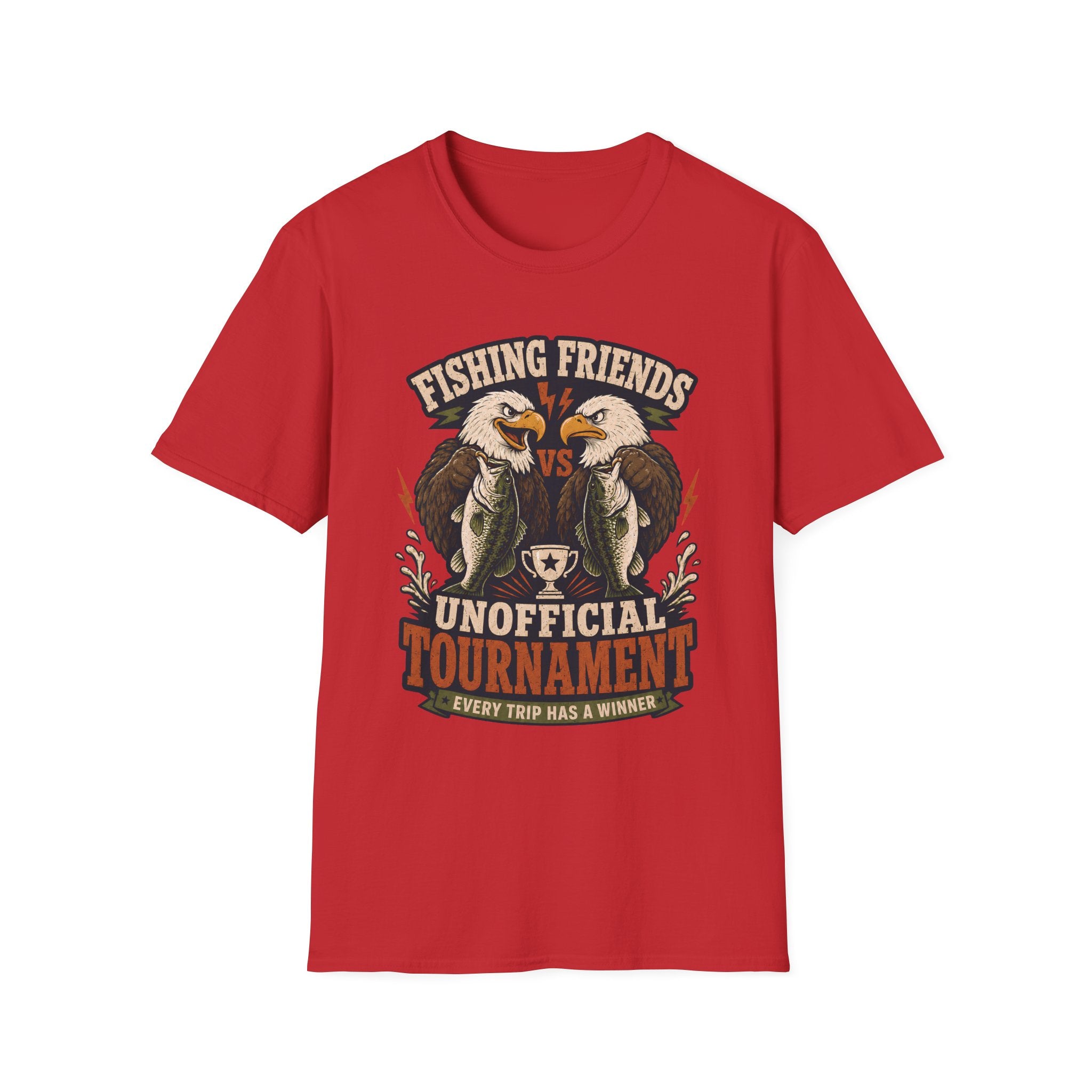 Fishing Friends Tournament T-Shirt