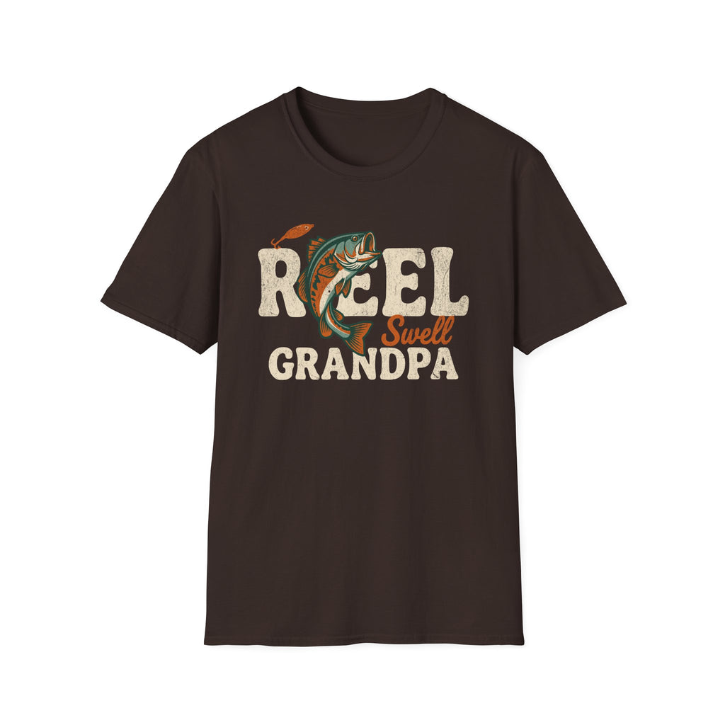 Reel Swell Grandpa T-Shirt