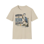 Minding My Heron Business T-Shirt