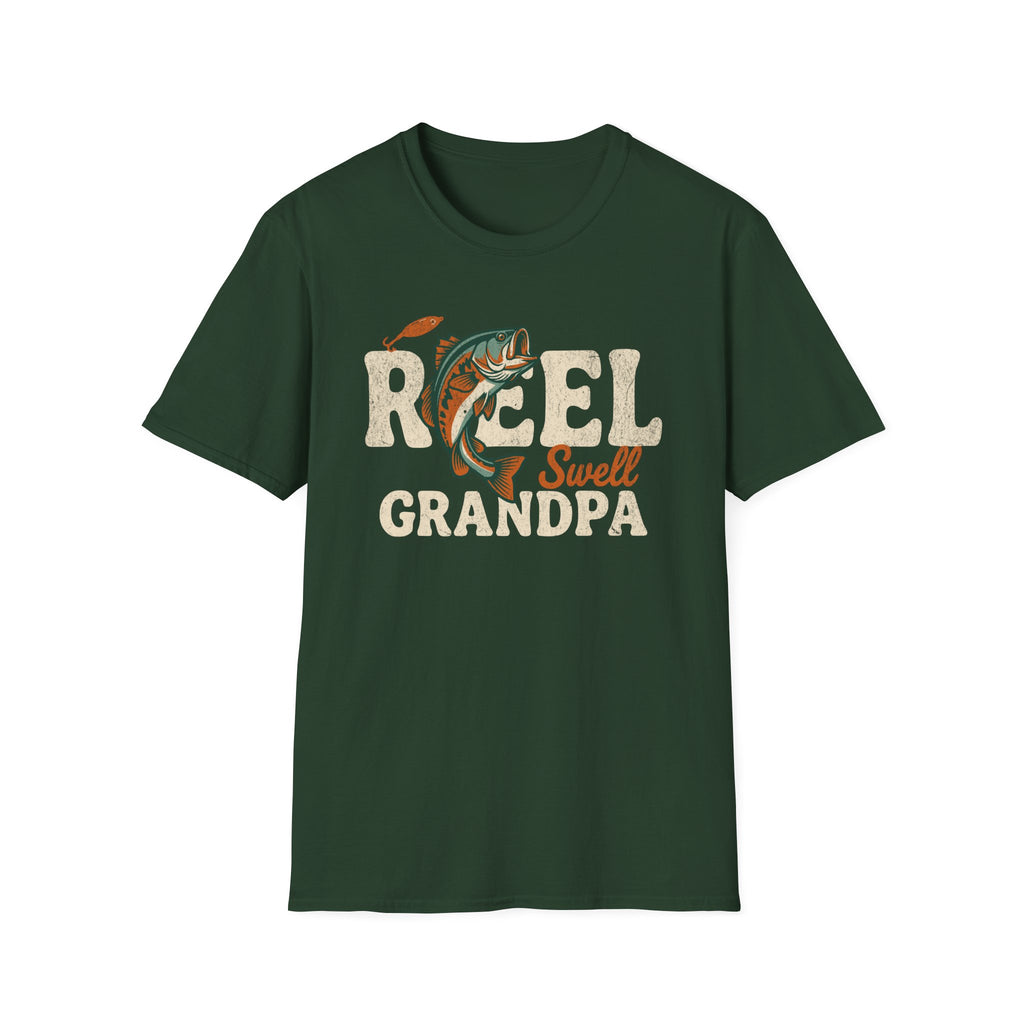 Reel Swell Grandpa T-Shirt