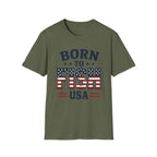 Born to Fish USA T-Shirt