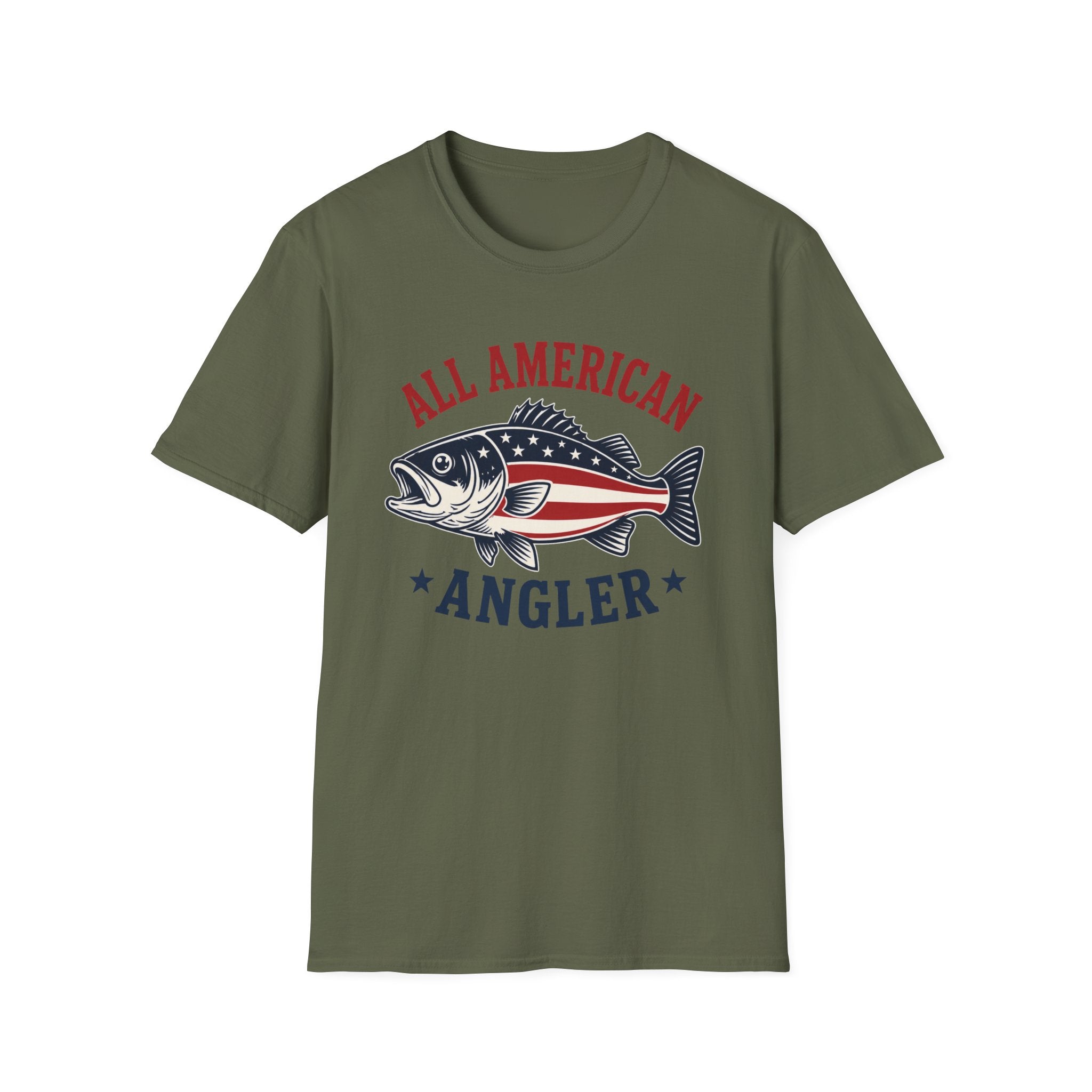 All American Angler T-Shirt