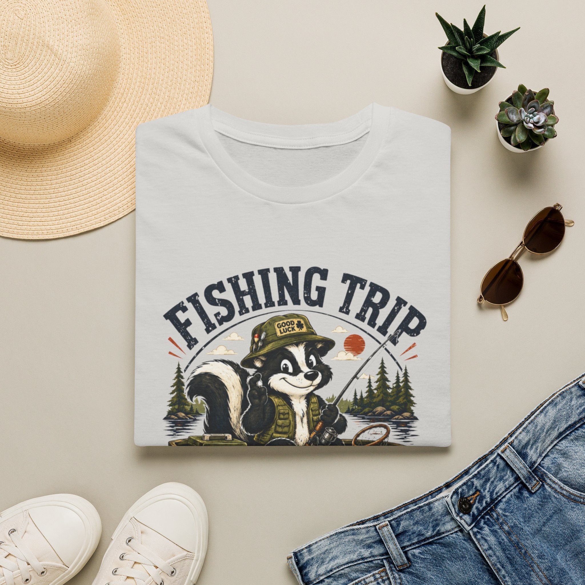 Trip Not Skunked T-Shirt