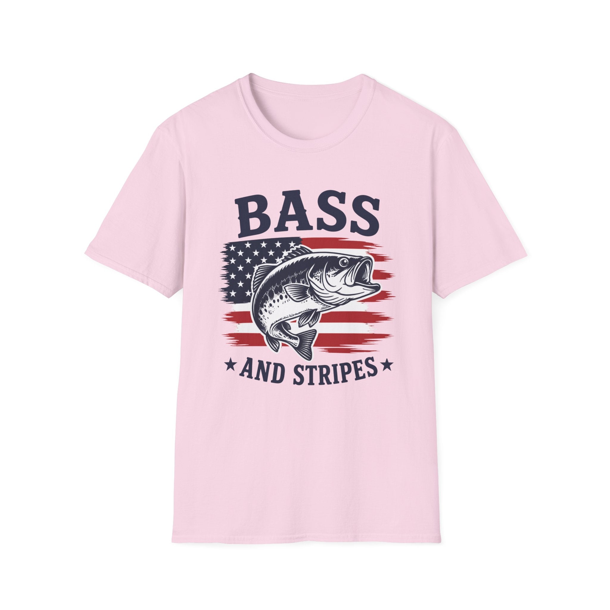 Bass and Stripes T-Shirt