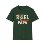 Reel Awesome Papa T-Shirt