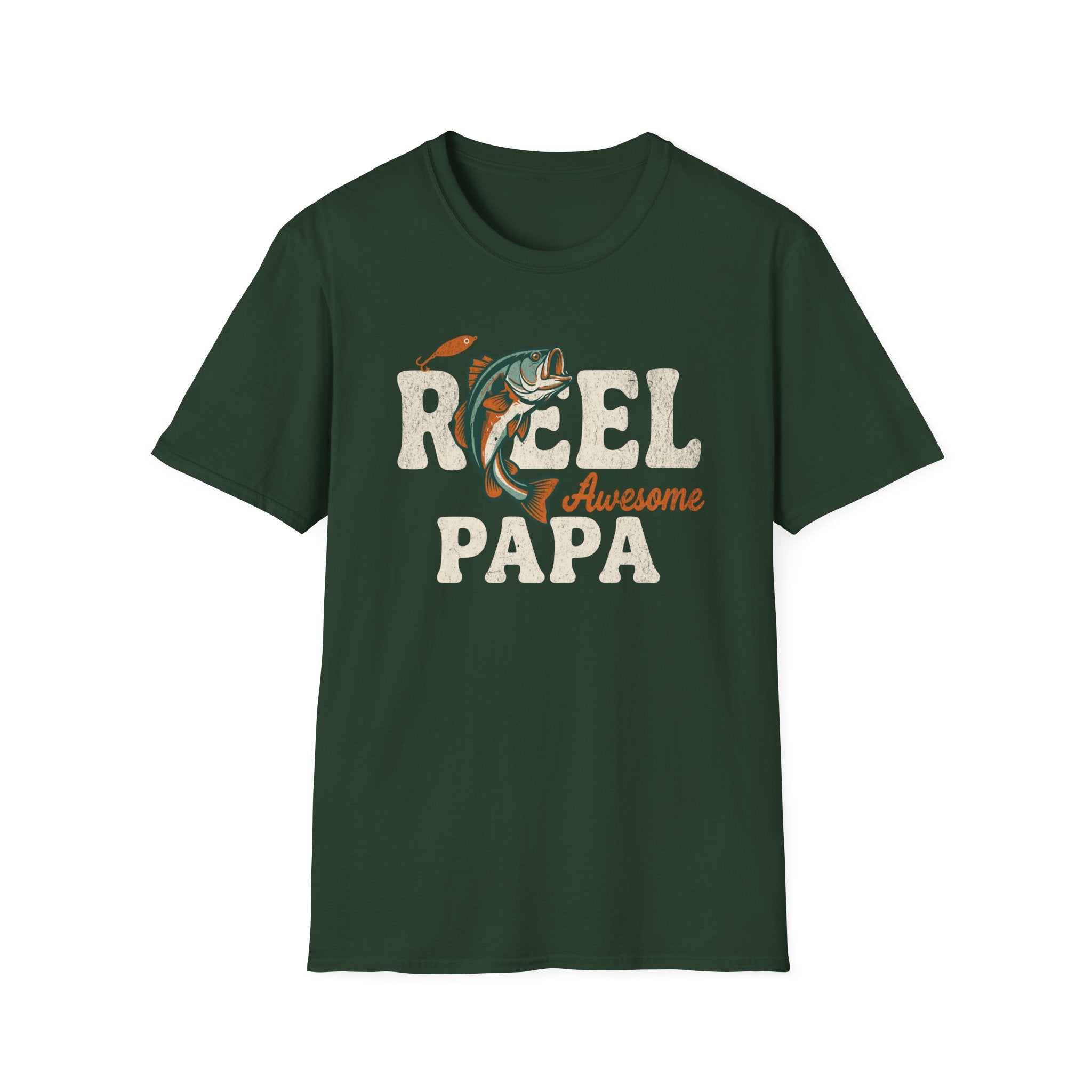 Reel Awesome Papa T-Shirt