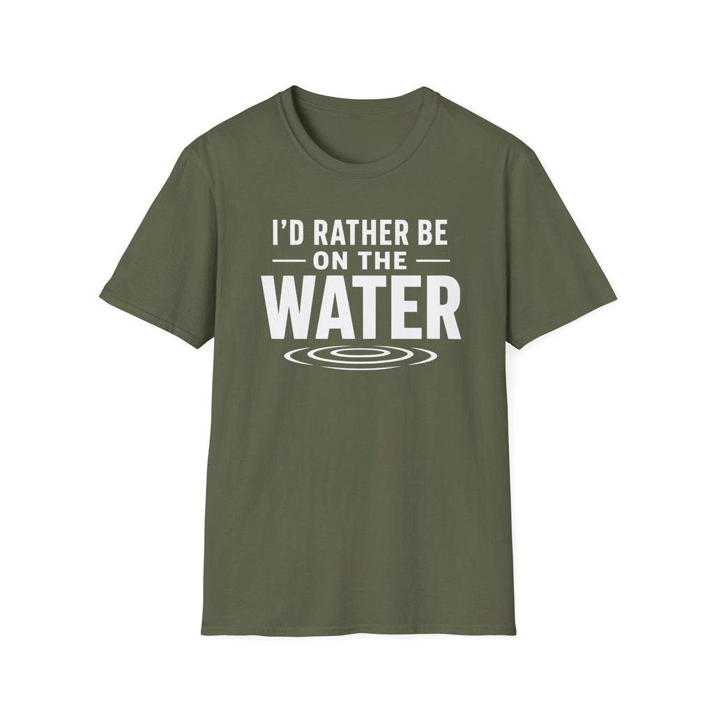 I'd Rather Be On The Water T-Shirt
