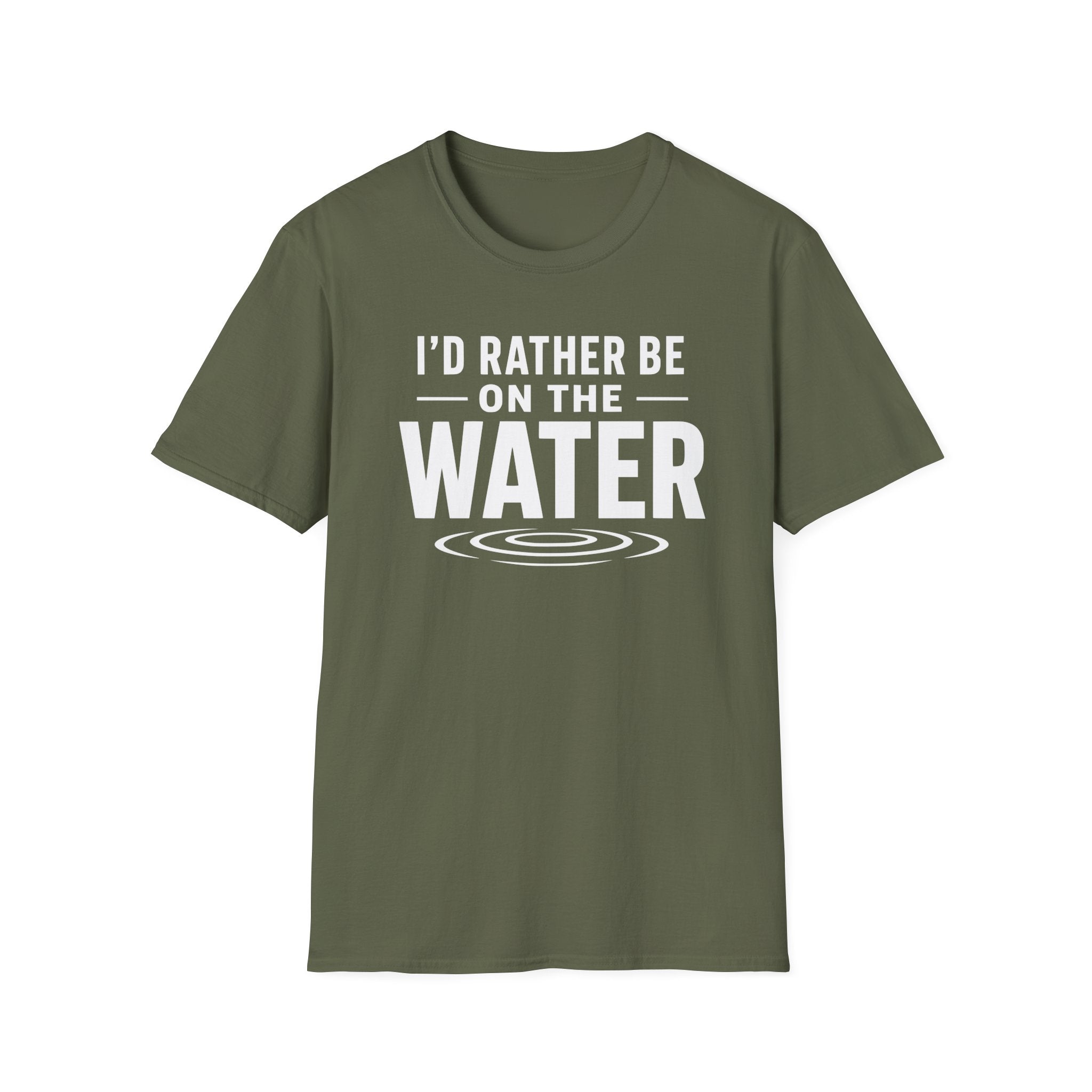 I'd Rather Be On The Water T-Shirt