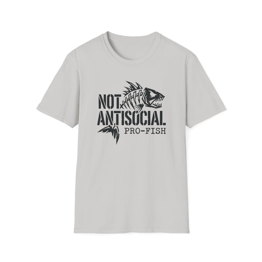Not AntiSocial, Pro Fish T-Shirt