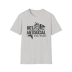 Not AntiSocial, Pro Fish T-Shirt
