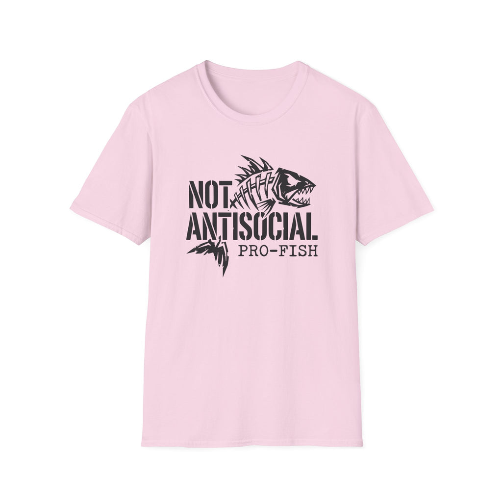 Not AntiSocial, Pro Fish T-Shirt