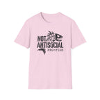 Not AntiSocial, Pro Fish T-Shirt