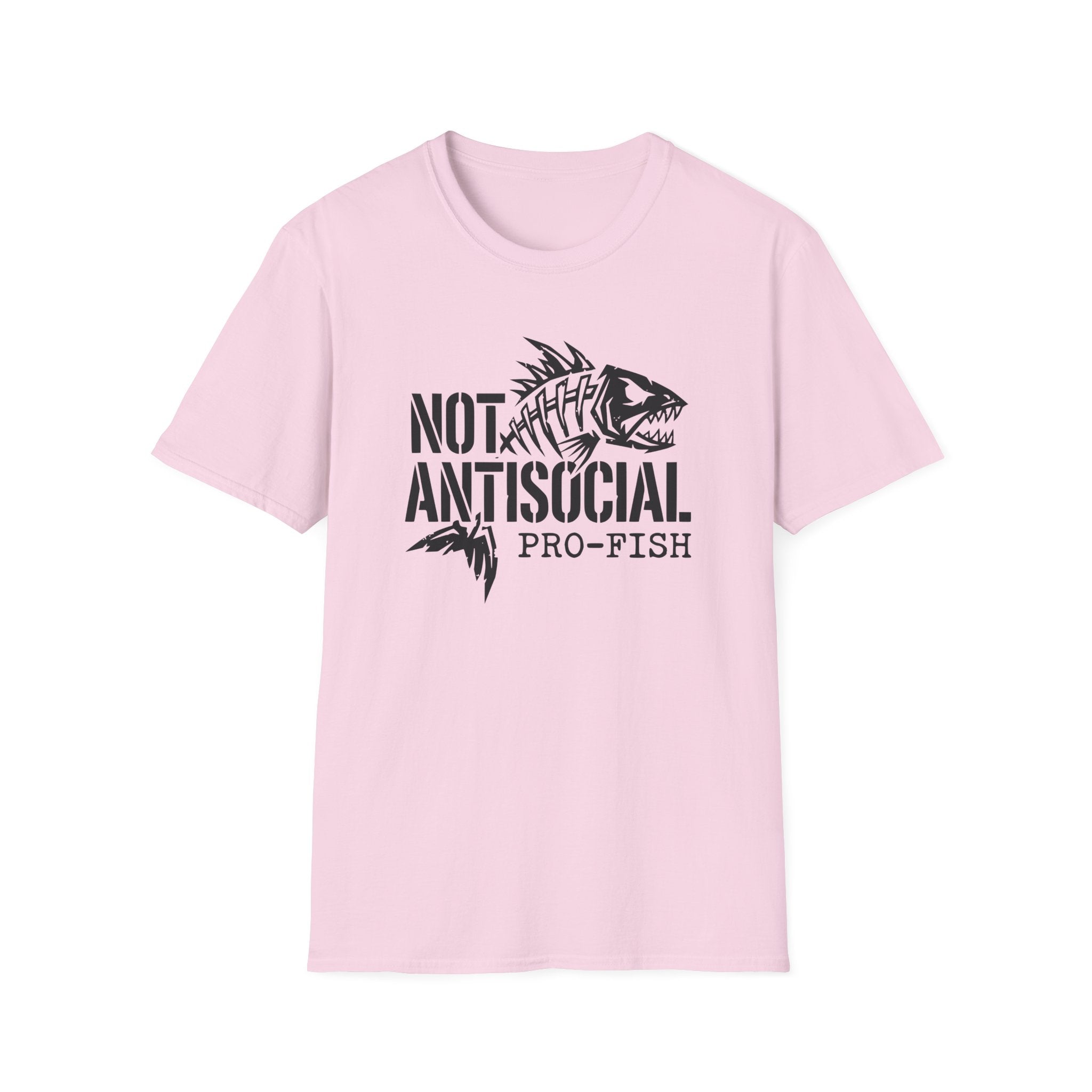 Not AntiSocial, Pro Fish T-Shirt