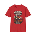 Friends Don't Let Them Outfish T-Shirt