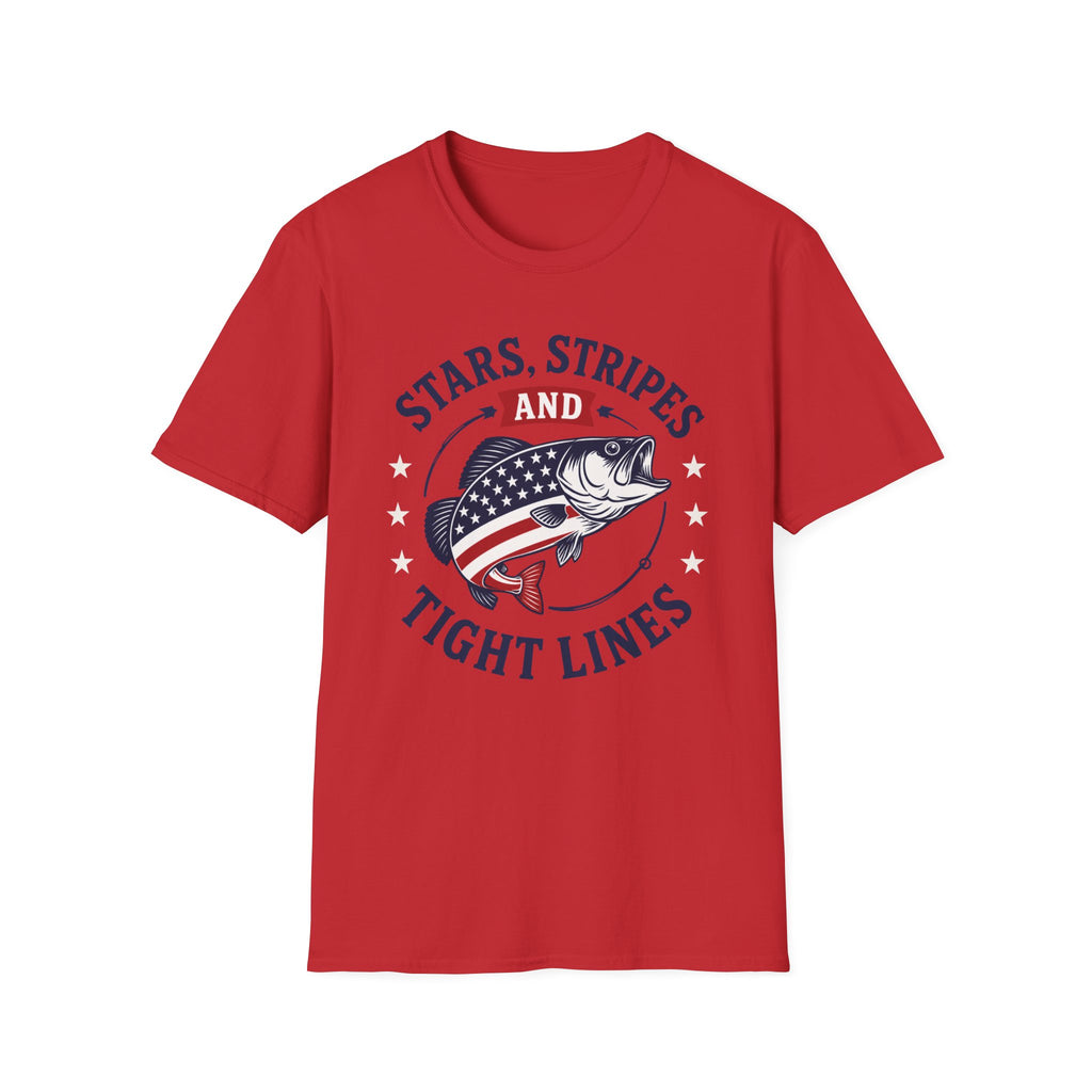 Stars, Stripes, Tight Lines T-Shirt