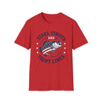 Stars, Stripes, Tight Lines T-Shirt