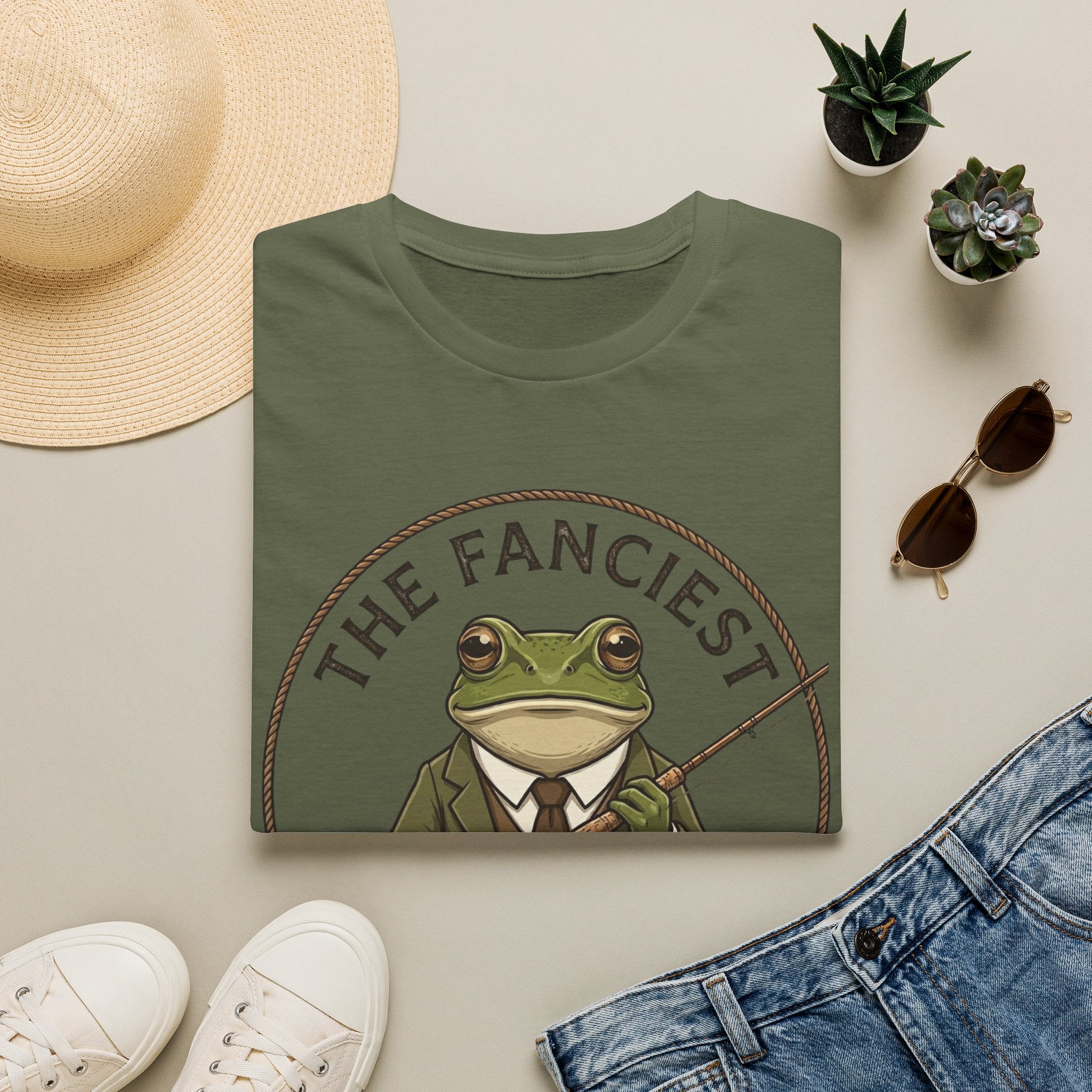 The Fanciest Fly Fisher T-Shirt