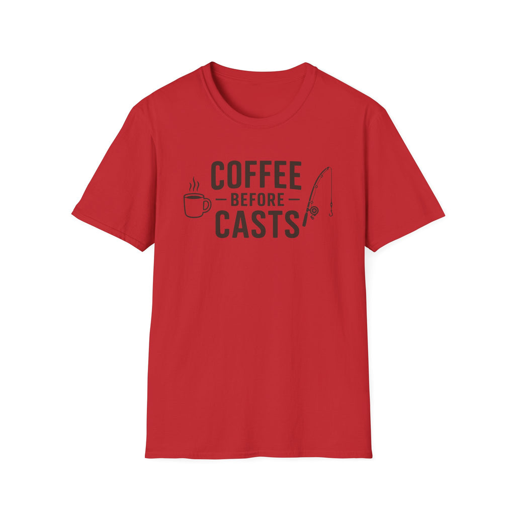 Coffee Before Casts T-Shirt