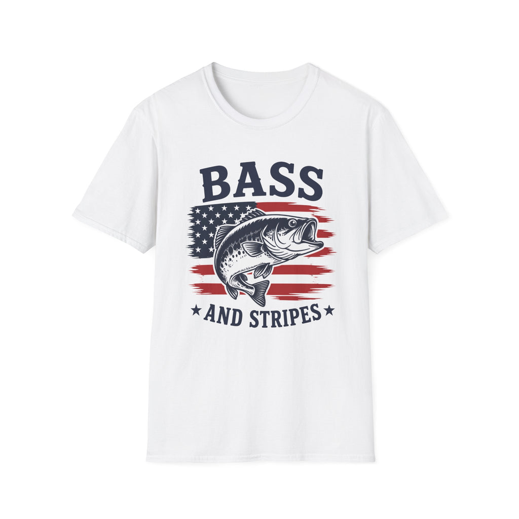 Bass and Stripes T-Shirt